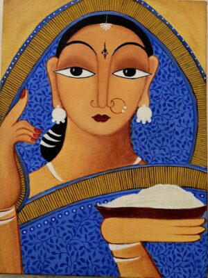 Traditional Indian Painting