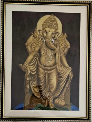 Divine Ganesha Painting