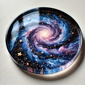 Galaxy Resin Art
