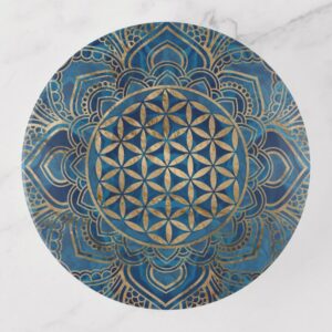 Resin Mandala Art
