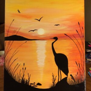 Sunset Glow Canvas