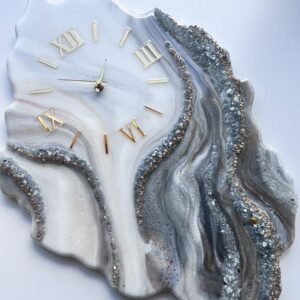 Resin Marble Effect Art