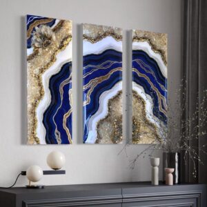 Resin Wall Panel Art
