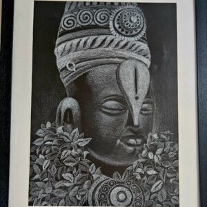 Vishnu Pencil Artwork