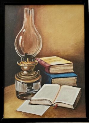 Still life art canvas